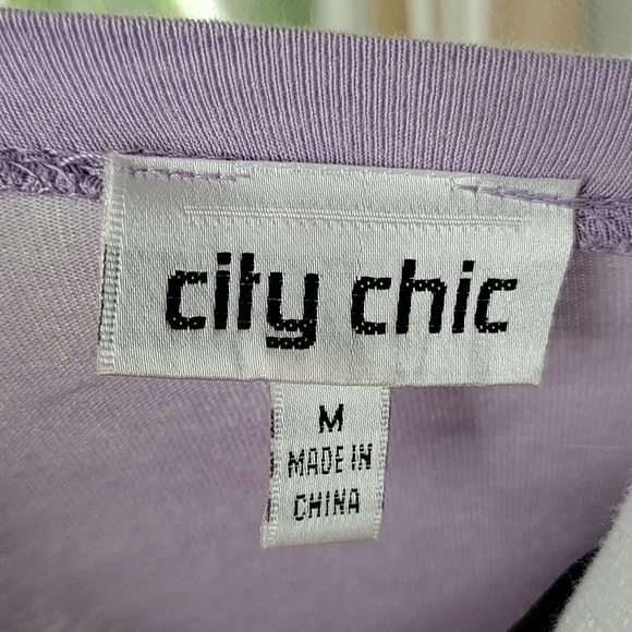 Sweet mauve City Chic cardigan. - Picture 5 of 5